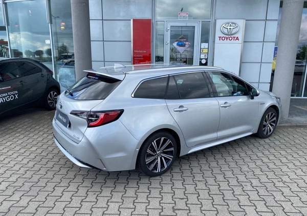 Toyota Corolla cena 113900 przebieg: 49605, rok produkcji 2021 z Lewin Brzeski małe 254